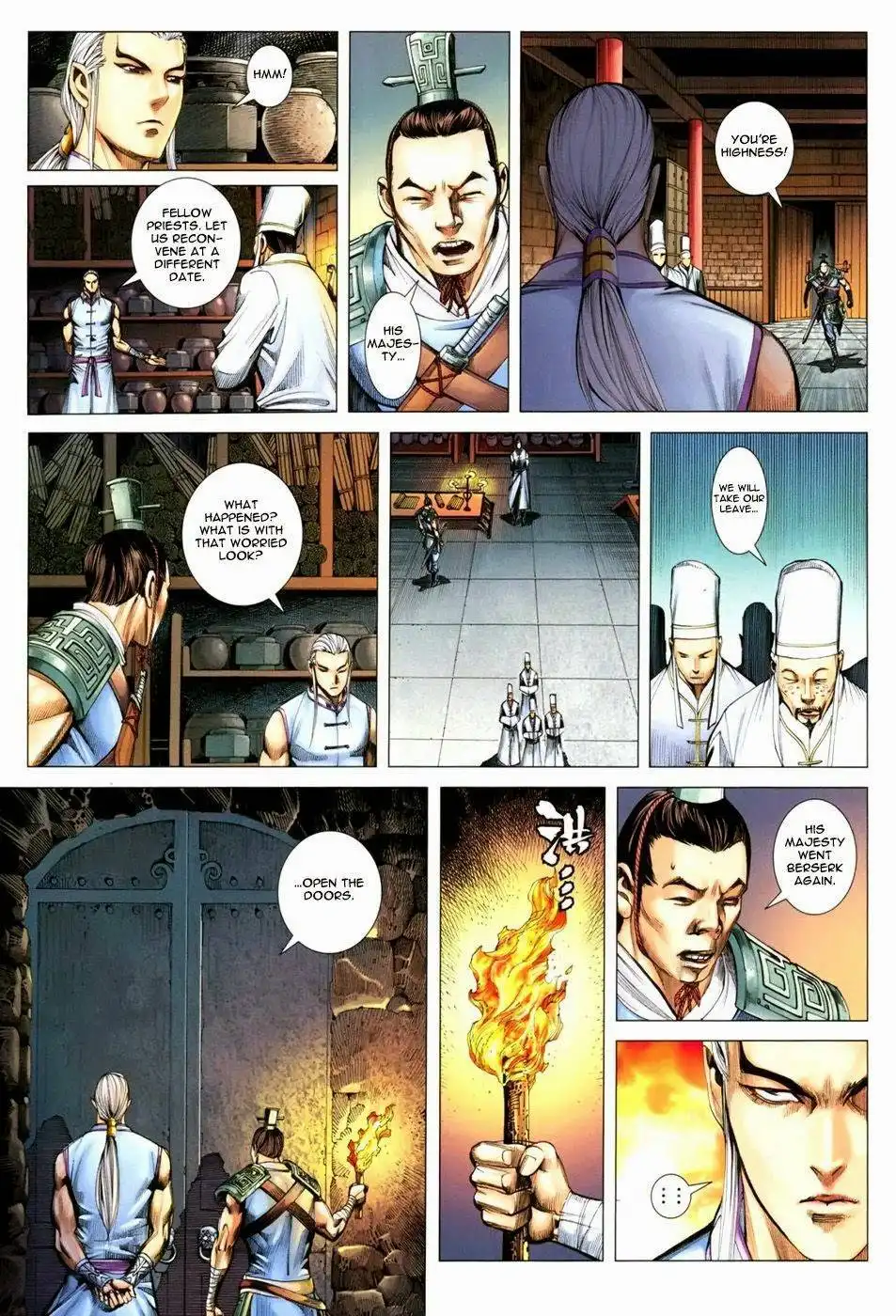 Feng Shen Ji Chapter 113 32